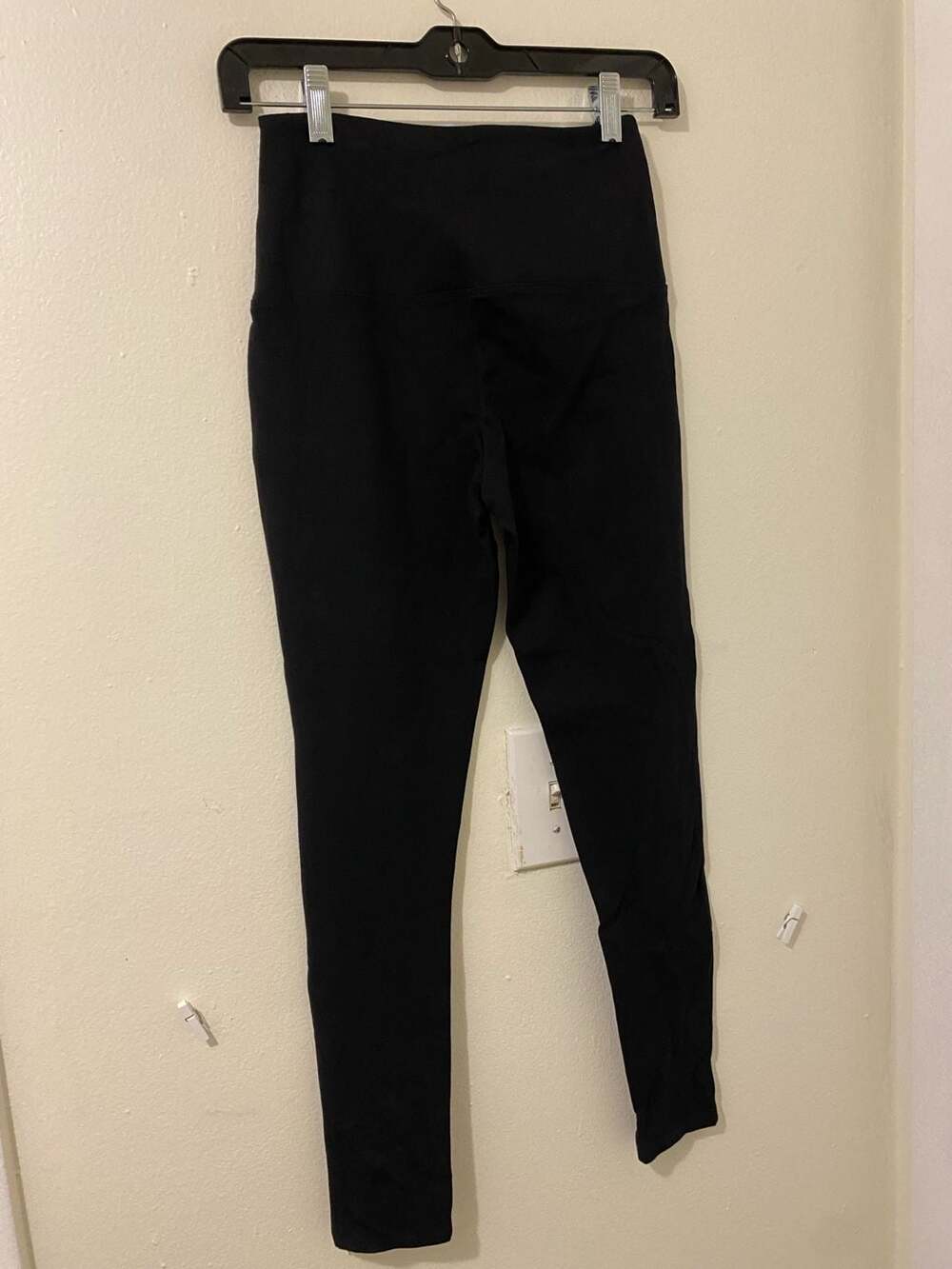 JNY Jones New York Black High Rise Leggings Size S - Picture 1 of 3